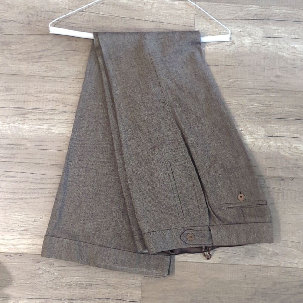 Club Monaco brown dress pants